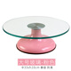 PORINCE Cake Turntable Glass Decoration Table Rotary Table Birthday Decoration Tray Baking Tools Full Set Home 12-inch Novice 8-piece Set