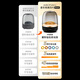 Harman Katon Music Glass 4. Generation [Nationale Subvention] Bluetooth -Lautsprecher und Redner 4. Generation Lehrer Tags -Lautsprecher Aura Studio4 Black Gold Collection Edition