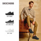 斯凯奇（Skechers）男士皮鞋夏季商务男鞋高档休闲鞋软底通勤板鞋210835