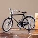 
Debega creative vintage retro 28 big bar bicycle model toy ornaments wine cabinet dining tabletop decoration retro bicycle ornaments green (with packaging)