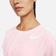 Nike (NIKE) Nike Women's round neck summer short sports casual comfortable breathable short-sleeved T-shirt FJ9871-690 FJ9871-690 L