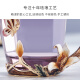 Nuo Shiman Mother's Day gift is practical for mom, good-looking water cup, women's teacup, crystal glass cup for birthday, girlfriend