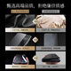 皇上请进 适用华为pura70pro手机壳Pura70 ultra保护套pro+翻盖真皮智能视窗全包防摔超薄外壳 【玄黑色】丨Pura70 Ultra