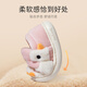 Shepherd children's slippers plus velvet to keep babies warm indoor home shoes girls soft sole winter boys cotton slippers floor shoes Sweet Pink Duck 17 base mark 140/shoe inner length 13.0cm