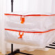 Anmai quilt storage bag student clothing sorting bag moving packing woven transparent thickened large capacity duffel bag S1342*1