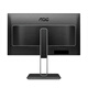 AOC 27-дюймовый 4K Nano IPS Черный экран TUV Low Blu-ray HDR400 Type-C90W Цепный монитор компьютера U27U2DP Ultra