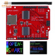2.2-inch TFT touch LCD screen display expansion board with temperature module ILI9225 with video tutorial