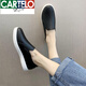 Botas de lluvia de cocodrilo katile para mujeres en el verano zapatos de agua al aire libre zapatos de goma anti-deslizamiento bajo botas de agua impermeables botas de lluvia ligera trabajo de cocina negro (tamaño normal) 36