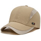 Yiqishuo Hat à séchage rapide Men de protection solaire Mesh Mesh respirant d'âge moyen et de soleil âgé du chapeau de soleil à la mode.