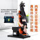 Machine à main inversée inversée Dewei Nordwino Équipement de fitness à domicile électrique JTH Traction Inversé Cervical Disc Lombar Artefact 630 Massage Airbag entièrement automatique 6 avec protection contre les panneaux d'électricité