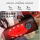 Lingyi Arm Massager Tennis Elbow Arm Heating Massager Air Pressure Kneads Elbow Joint Vibration for Arm Numbness and Pain Warming Arm Magic Physiotherapy Instrument Double Ninth Festival Gift Power Plug-in Model Air Bag + Hot Compress + Vibration + Red Light