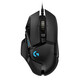 罗技（logitech）K845机械键盘有线游戏TTC台式外接 +G502 HERO主宰者有线鼠标RGB电竞游戏机械 K845黑色茶轴 +G502 hero