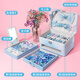 Disney Frozen Hair Accessoires Geschenkbox Set Kinderhaus Spielzeug Mädchen Geburtstag Geschenk Prinzessin Elsa