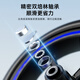 伊贝智平衡车儿童1-3-6岁2至3岁2-5-6-12岁宝宝滑步车无脚踏小孩自行车 12寸克莱因白-推荐身高85-120cm 镁合金一体车架充气轮