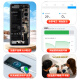 恒能天电适用于vivo x27电池大容量 256G 步步高X27V1829A手机电板V1838A扩容魔改增强版B-G0 适用于vivoX27 256内存/骁龙675电池