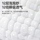 贝肽斯尿布婴儿纯棉纱布一体式固定带尿布裤兜宝宝尿戒子可水洗布尿片 4条装 透气印花款 L码【适合10~15斤】建议5-10个月