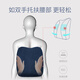 Jiaao Cushion Office Lumbar Cushion Car Lumbar Lumbar Pillow Care Lumbar Back Pillow Bed Lumbar Support Seat Chair Back Cushion