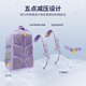 Herder schoolbag junior high school student high school student college student large capacity backpack senior spine protection breathable girls backpack 20112K