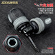 JERXUN Fatty ratchet dual-purpose screwdriver cross one-shaped mini screwdriver telescopic and labor-saving double-head screwdriver