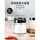 Xinmeiya seasoning box kitchen household seasoning jar seasoning jar salt jar seasoning combination set seasoning bottle jar seasoning bottle oil pot gray 3 pieces - seasoning jar + label + measuring spoon
