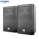 HYUNDAI modern professional 10-inch speakers, home theater KTV audio home combination, professional entertainment activities, karaoke conference stage equipment, professional vertical box BK10 speaker pair