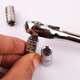 Shidabao 6.3 mm xiaofei 1/4 manga corta hexagonal, enchufe de placa rápida, grado de reparación automática de uso común 11301 5.5m 5 mm (11304)