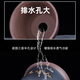 时光旧巷紫砂大花盆兰花盆陶盆大口径种树陶瓷紫沙盆盆景盆陶瓷绿萝花盆 两个695大中【直径30.5+26.5cm】