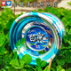 New Yo-Yu Audi double diamond genuine white night children's competition special yoyo toy [Blazing Holy Ring] Fancy luminous competitive ball (giving