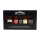 杰克丹尼（Jack Daniels）体验装 美国田纳西州 调和型威士忌 50ml*5 礼盒装 进口洋酒