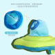 OPEN-BABY baby swimming ring seat ring for toddlers and children waist-sitting lifebuoy thickened anti-turning and anti-choking swimming ring M size [inner diameter 17cm suitable for 0.6-2 years old]