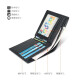 Scarecrow Men's Short Top-layer Cowhide Wallet Gift Box Business Wallet Practical Card Holder Chinese Valentine's Day Birthday Gift Black Gift Box [Excellent Gift]