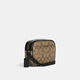 
CoaCH (COACH) Official Authorization Casual Simple Women's One-Shoulder Crossbody Bag Valentine's Day Gift Khaki with Black C9926IMCBI