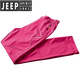 JEEP SPIRIT Jeep Forwarding Pants Women's Windproof Waterproof Pants Men's Outdoor Sports Hiking Spring and Autumn Soft Shell Rain Mountaineering Pants 9928 Men's Gray Flat Feet (Putted with Fleece Thickened) Pants Waist 3XL