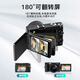 SONGDIAN DC101 Digital Camera 4K Micro Single Card Machine Entry-Level Point and Shoot Camera Small Home Flip Selfie Screen 64G Memory [Wide Angle Lens] Official Standard