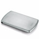 Vanlemn Danish Nordic Style Creative Stainless Steel Push Business Card Clip Business Card Box Men's Business Gifts for Boyfriend