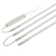 Patch Ganxin Patch Light Strip Reemplazo Oficina Lámpara de línea de luz larga Lámpara plana con fuente de luz monocromática Fuente de luz 14701 Strip + Drive 18W White