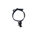 Sarara Gummibandpaar süßer Anhänger schwarzer Leder Cover Little Vorfahr Gummistband-Paar Armband für Freund SN6628 7-teiliger Set (wie im Bild gezeigt)