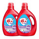 Diaopai Laundry Detergent 22Jin Jin is equal to 0.5kg, full stain laundry detergent 2.5kg*4 bottles, sterilizing fragrance, mite removal, lavender fragrance