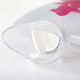 Fashy heißes Wasserbeutel Füllung heißer Kompress Handtasche Füllen Wasser injiziert süße warme Wasserbeutel große Mädchen warmer Bauch 6231 Farbe Wechsel Fisch + rosa Jacke