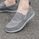 卡骆驰（crocs）复古男鞋沃尔卢运动轻便耐磨休闲鞋透气帆布鞋一脚穿板鞋 207635-0DV/石板灰/浅灰 44 42-43码/M9/270mm