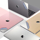 格玛斯（gemasi）2023款 MacBook Pro13 A2338 M2贴纸mac13 A1502苹果笔记本电脑保护膜13.3英寸外壳膜A2289/A2251 哑光黑色【ACD面】 Macboo