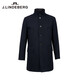 
J. Lindeberg Shopping Mall same spring and summer wool blend long casual wool jacket for men 5193WT504 PAF dark black blue S
