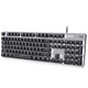 
Logitech K845 mechanical keyboard, wired keyboard, home game office, 104-key luminous full-size aluminum tuple metal panel, gaming office keyboard and mouse set, K845 blue shaft