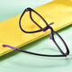 Phil Watanabe Ultraleichte Silikon TR90 Sport Anti-Slip Myopia Brille Rahmen Teenager große Kinder mit Hyperopie Amblyopia 1694 1694 Transparente Farbe C9 Rahmen + Wanxin 1,56 Asphäre-Objektive