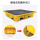 
Yinfei INFORM leakproof pallet, oil barrel chemical hazardous chemical leakage liquid leakage connection plastic leakproof pallet A2 single barrel leakproof platform 675*675*150mm customizable