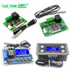 W1209 digital thermostat temperature control switch display temperature controller module cooling and heating 12V with digital display two-color digital digital display temperature controller module (1 piece) No Specifications