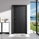 Puerta de entrada antirrobo de nivel 4 oudile (oudile) Puerta de entrada antirrobo de 4 niveles + Aleación de zinc espesada Puerta madre + Aviación Aluminio Puerta de entrada de papel de aluminio + Tecnología de bloqueo inteligente antirrobo Cloud Lock 2150*1050/2250*960