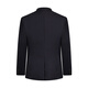 Qipai Wool Suit Men's Suit Spring and Summer New Style Wool Business Suit Dress 127C7115B-Navy 52 (185)