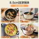 Bear electric hot pot household electric wok Korean multi-functional multi-purpose electric hot pot shabu-shabu 4.5L electric pot non-stick electric cooking pot DHG-B45C1