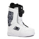 傲天极限2324款DC女款单板滑雪鞋PHASE BOA钢丝扣滑雪靴成人装备 23/24新款白黑色/现货 37.5
